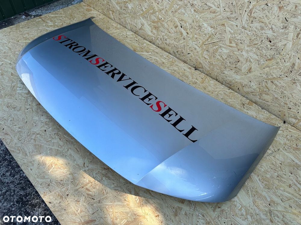 VW Transporter T6 T6.1 maska pokrywa silnika oryginalna - 7