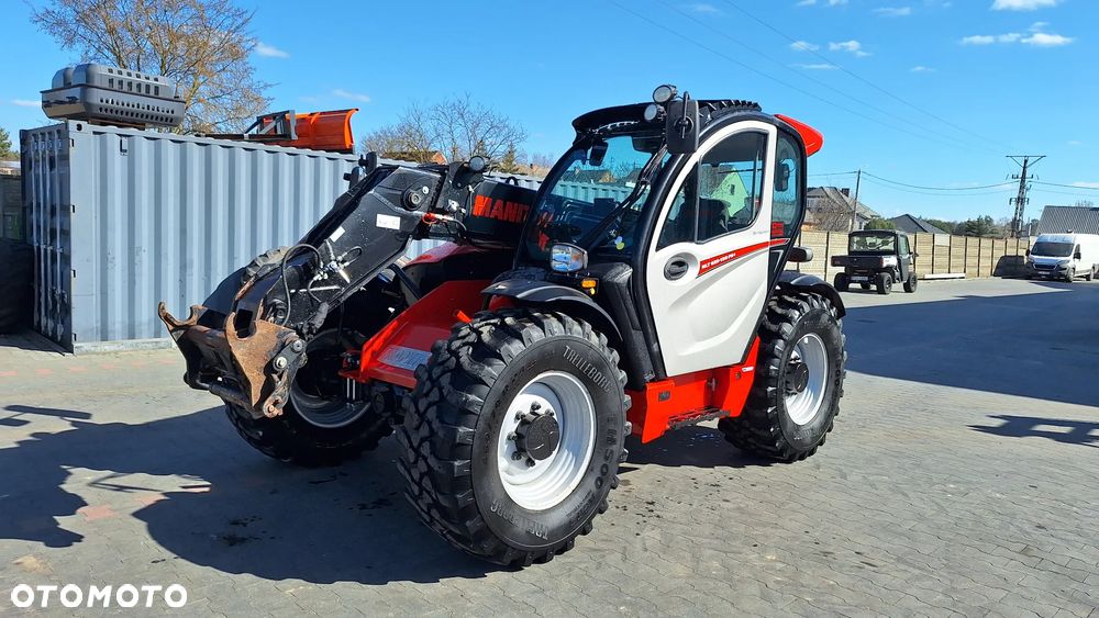 Manitou MLT 635-130 PS+ Ładowarka Teleskopowa Leasing - 1