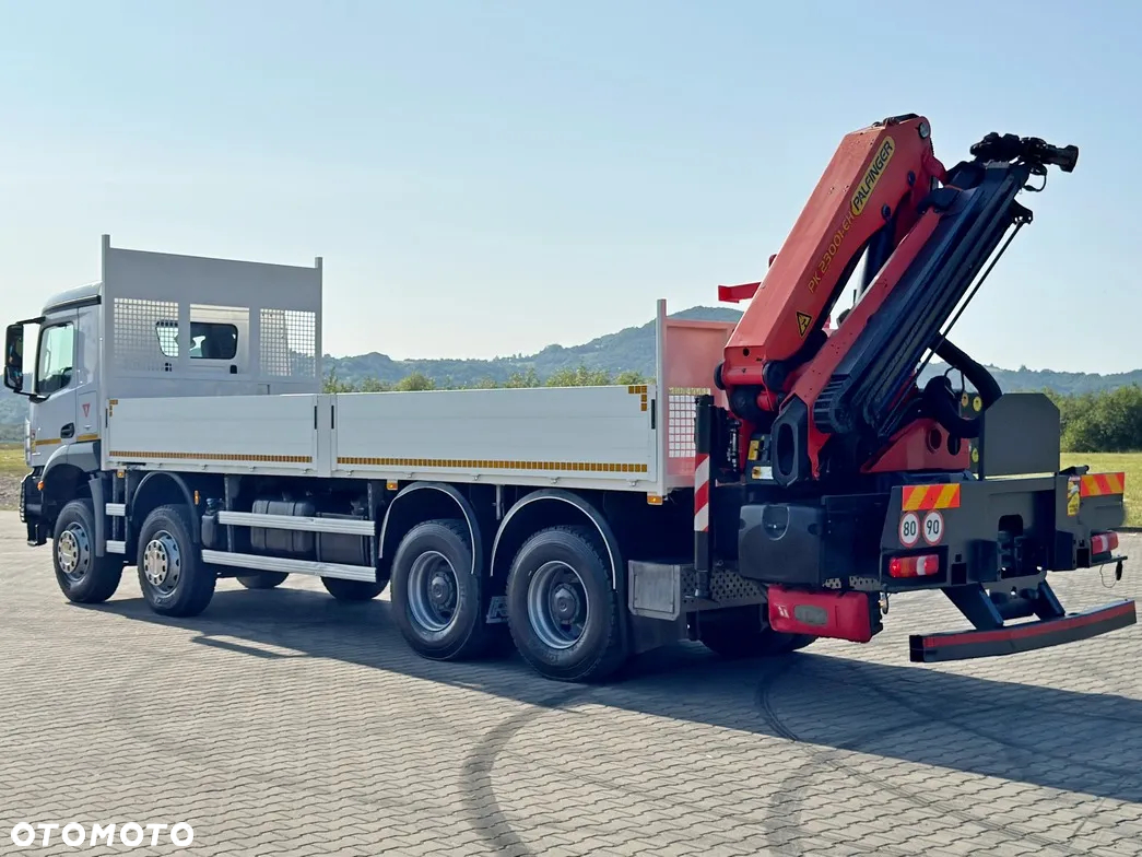 Mercedes-Benz Actros 3240 * SKRZYNIA 7,20 m + PK 23001 - EH C + PILOT / 8x4 - 6