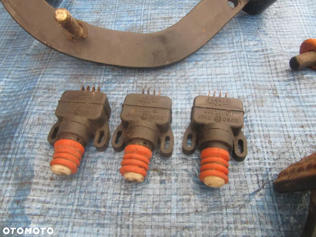 Czujnik sensor drążek kolumny kierowniczej New Holland TM120 Case MXM - 4