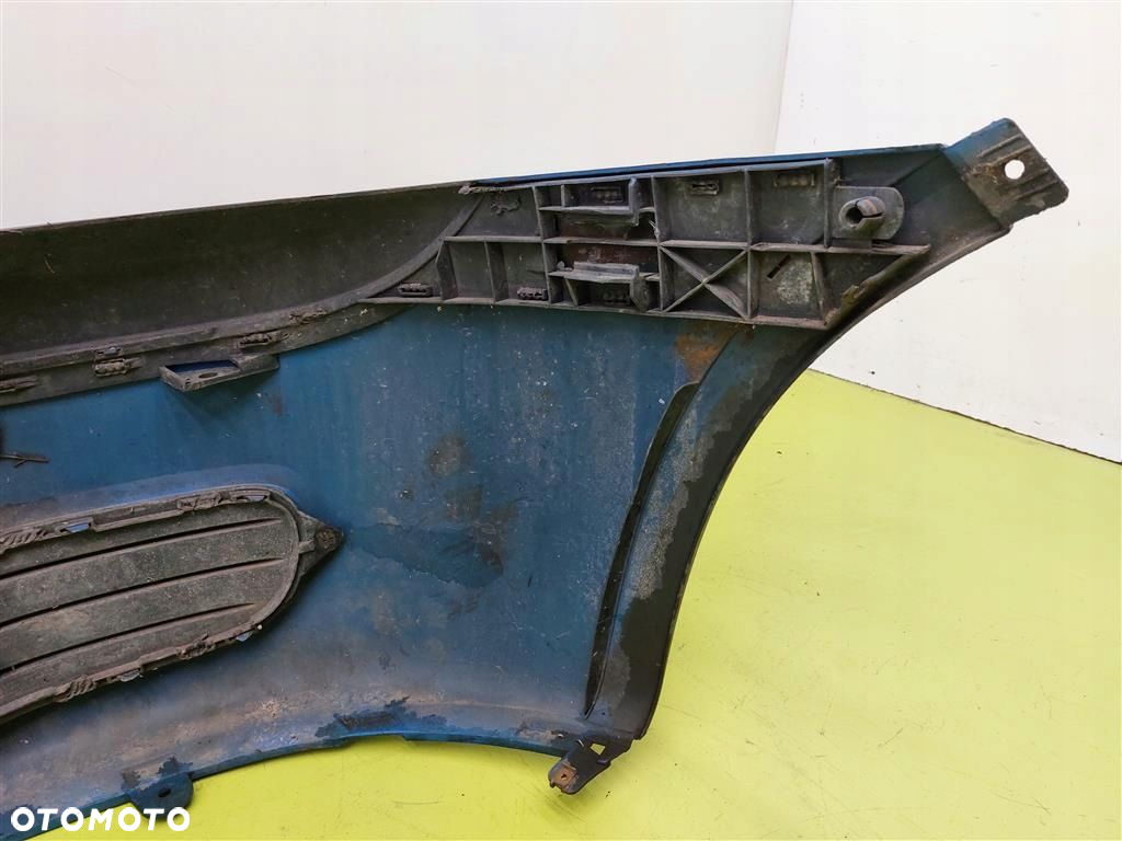 Zderzak przód przedni Opel Corsa C 2000-2003  PRZED LIFT LAK 77U Niebieski - 6