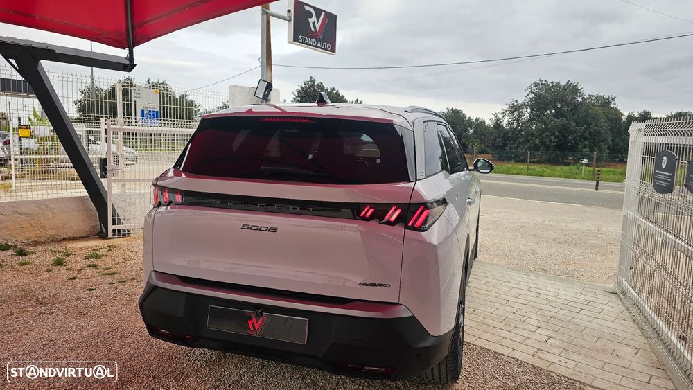 Peugeot 5008 1.2 Hybrid Allure e-DCS6 - 52