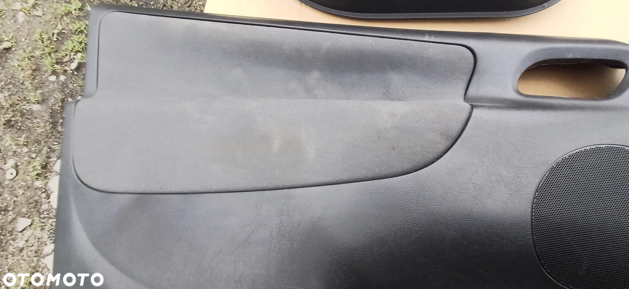peugeot 207 sw lift boczki tapicerki drzwi 4sztuki komplet - 11