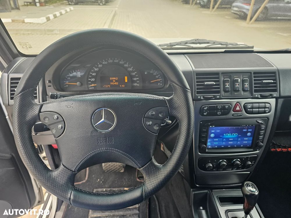 Mercedes-Benz G 400 CDI Automatik Grand Edition - 13