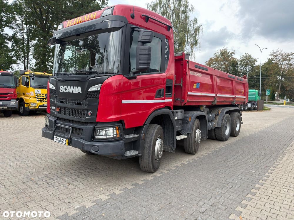 Scania g450 - 8