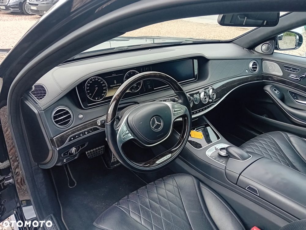 Mercedes-Benz Klasa S - 17