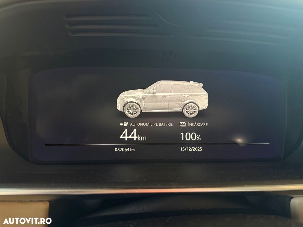 Land Rover Range Rover Sport 2.0 L PHEV HSE Dynamic - 11