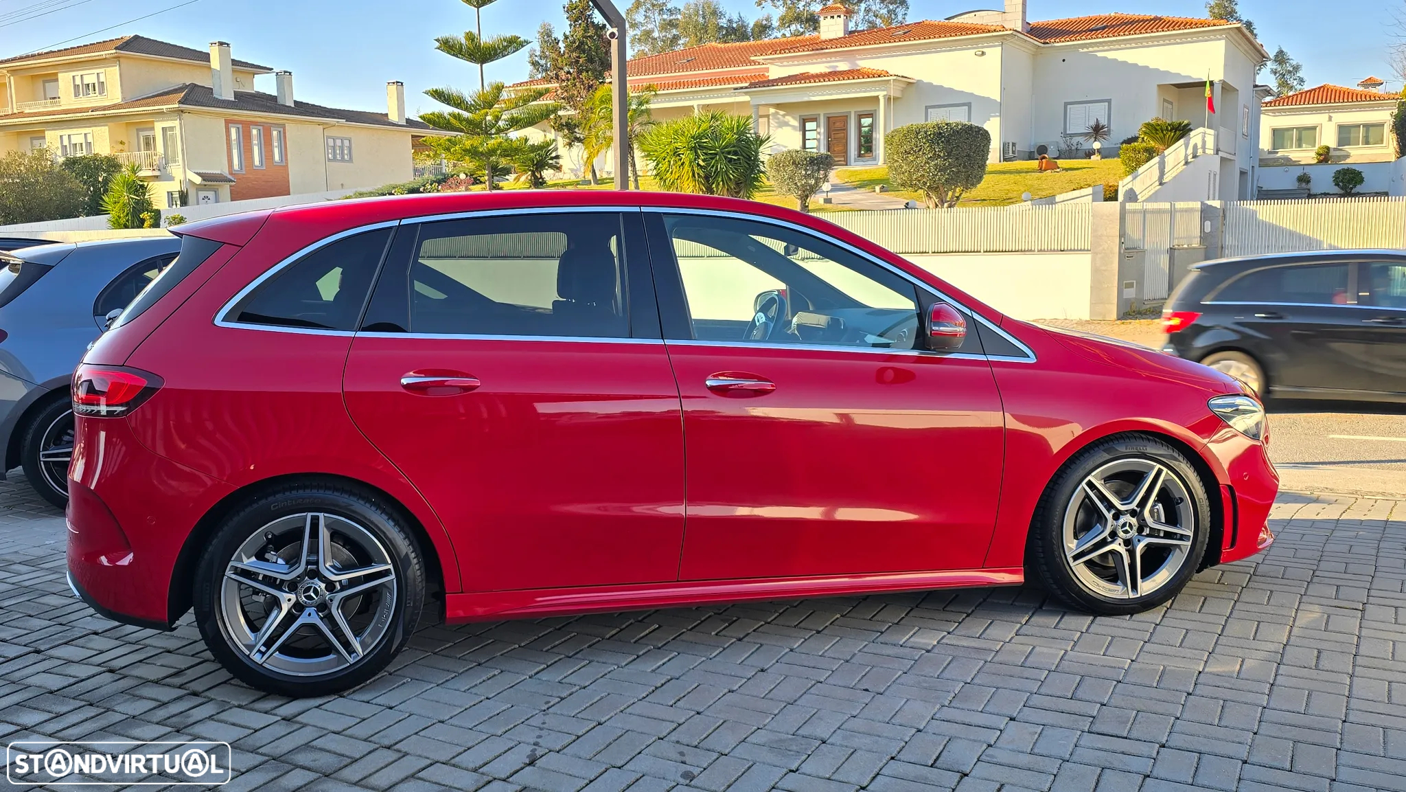 Mercedes-Benz B 200 AMG Line Aut. - 12