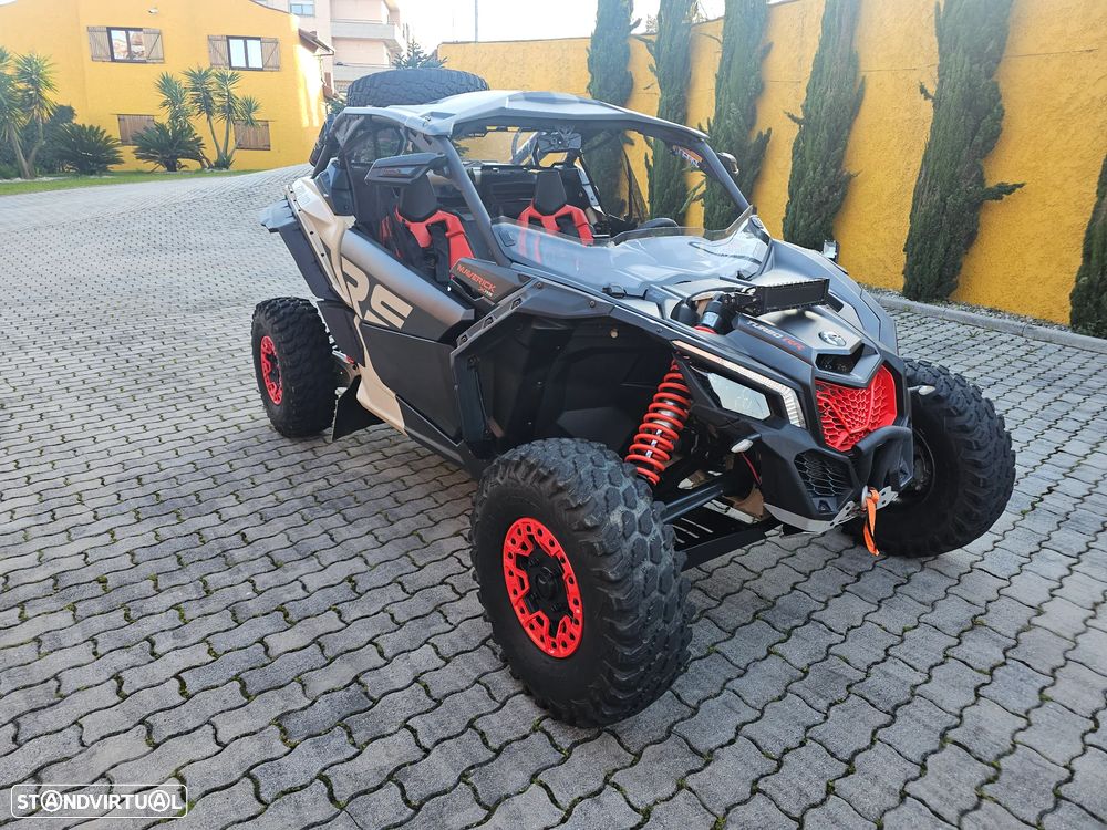 Bombardier CAN AM CAN AM Maverick X3 RS Turbo RR Smartshocks. - 4