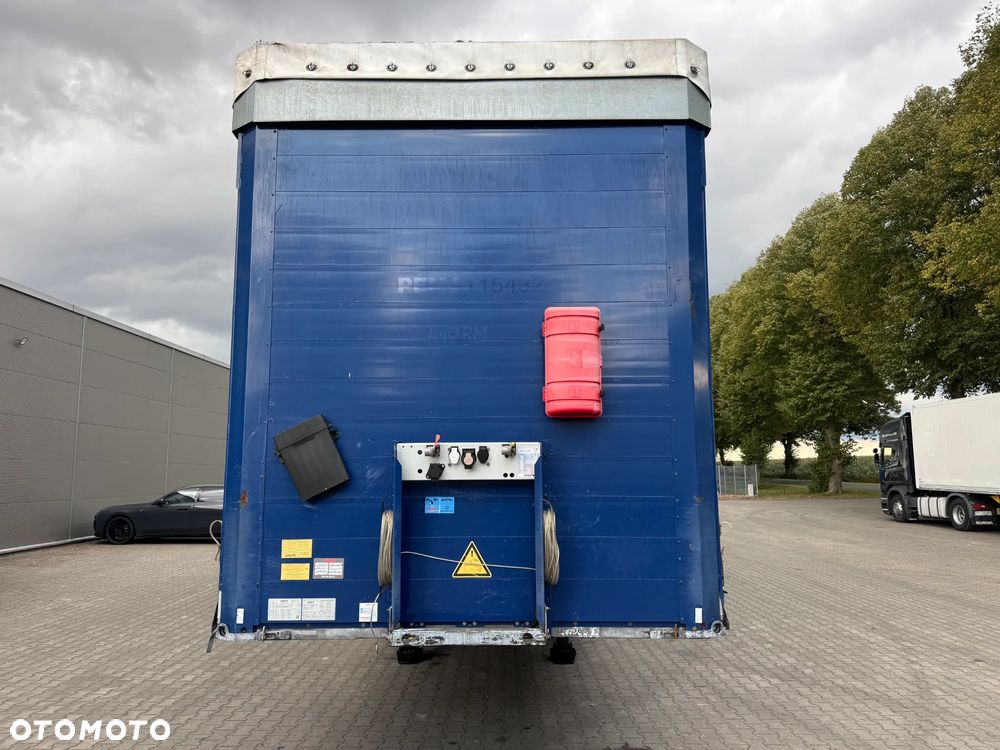 Schmitz Cargobull Mega 2,90-3,00m, 435/50R19,5 Nowe Opony!! - 4
