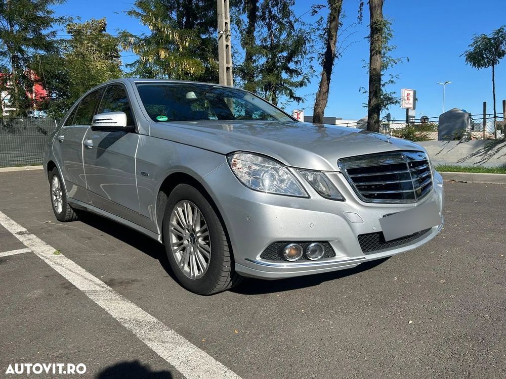 Mercedes-Benz E - 11