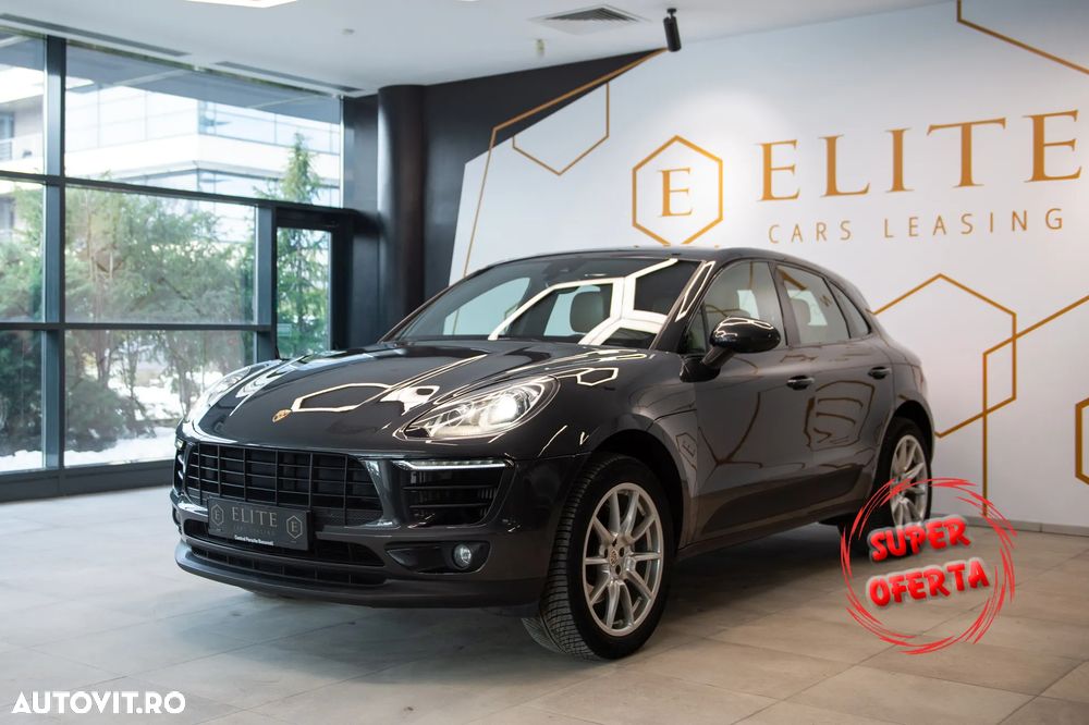 Porsche Macan S PDK - 1