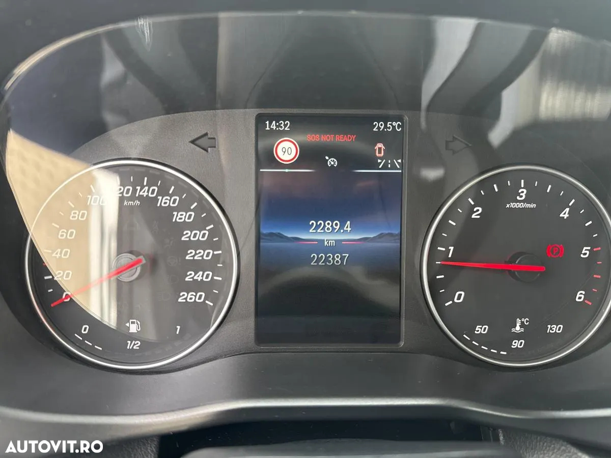 Mercedes-Benz Vito Tourer Compact 114 CDI 136CP RWD 9AT Base - 17