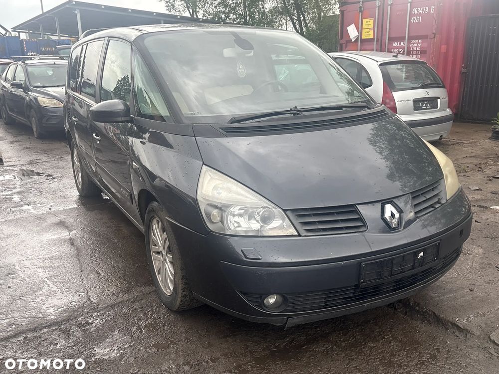 ZDERZAK PRZEDNI RENAULT ESPACE 2005R LAKIER TEB66 - 2