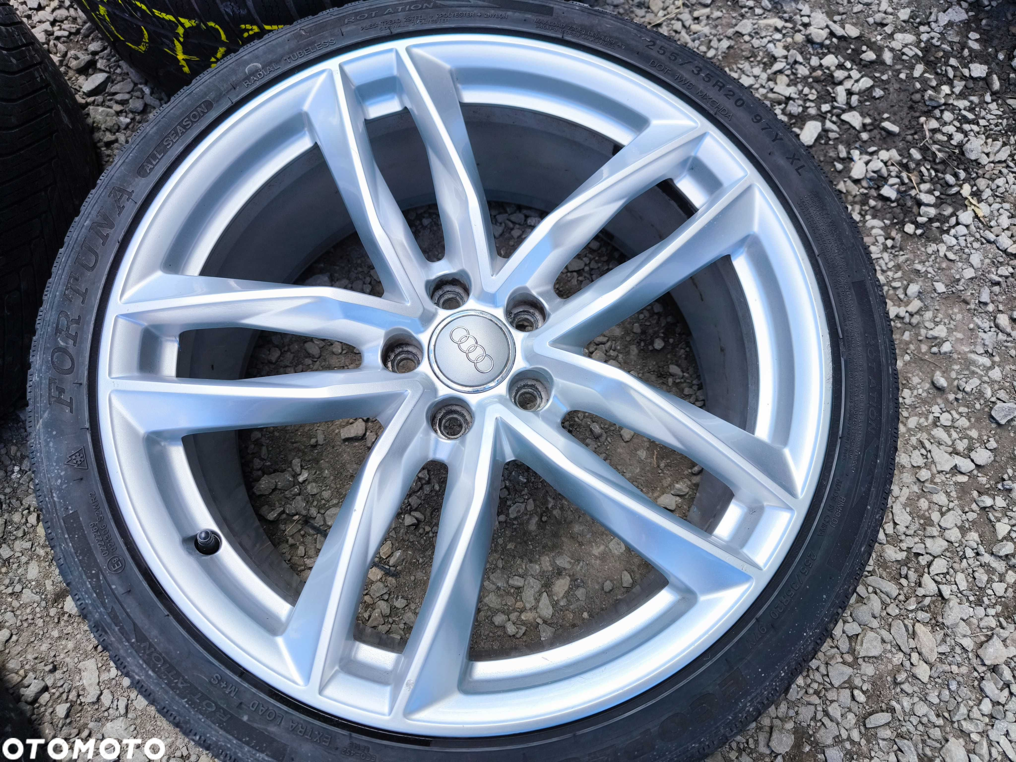 Felgi Audi A4 A5 A6 C8 A7 A8 Q3 Q4 Q5 Q6 Q7 Q8 TT 20 cali 5x112 ET43 - 6