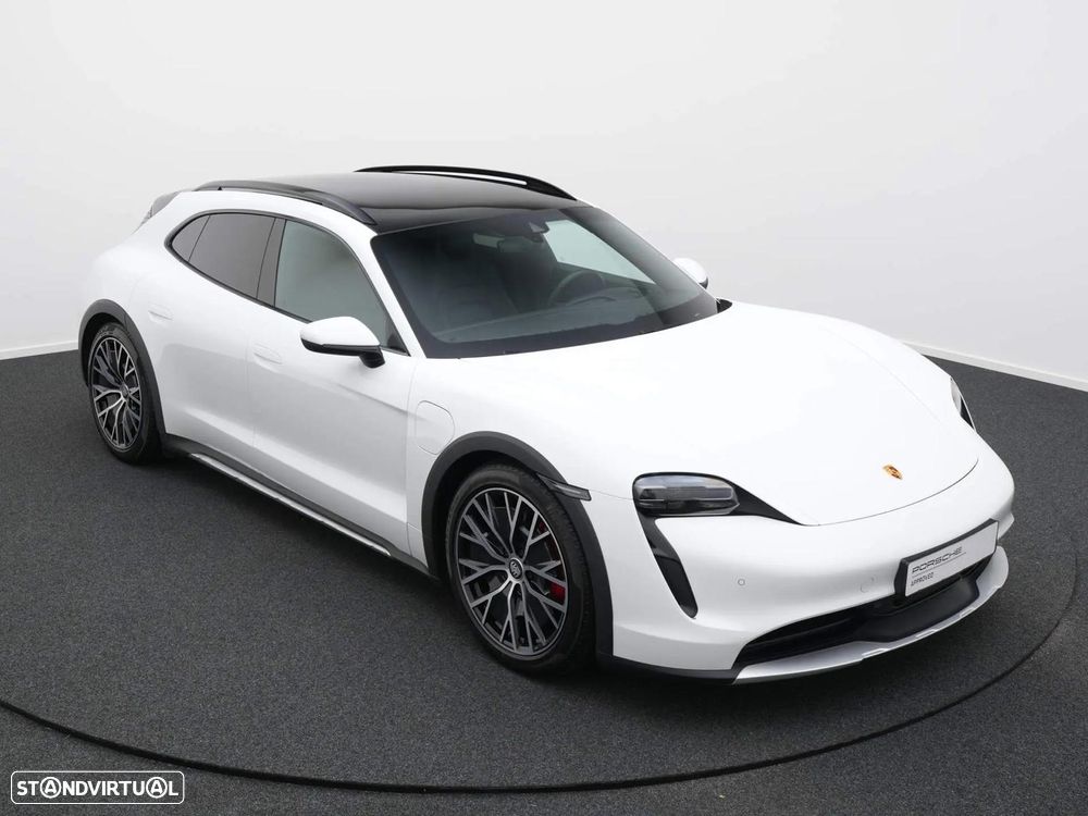 Porsche Taycan 4S Sport bateria Performance Plus — fotografia 10