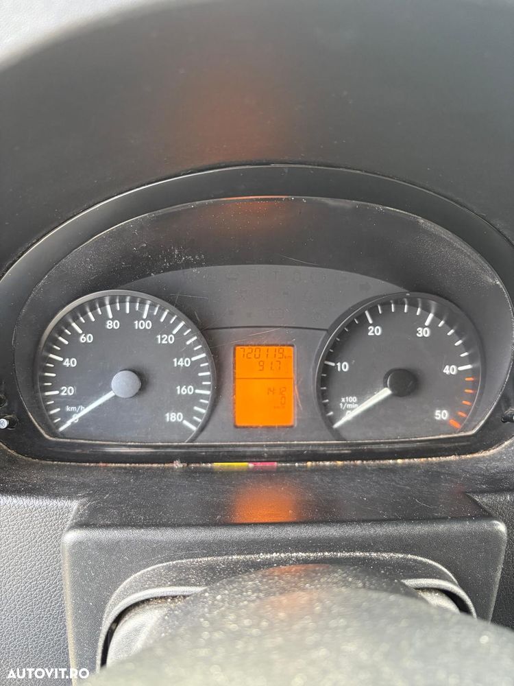 Mercedes-Benz Sprinter 906.231 Sasiu cabina dubla - 27