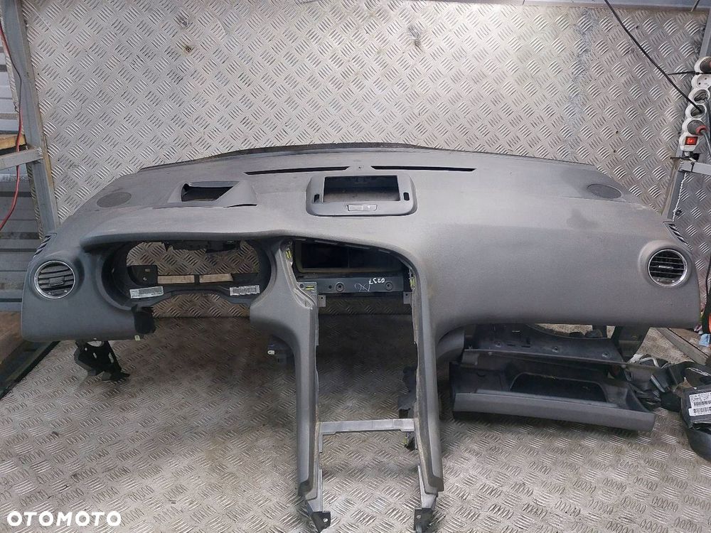 ZESTAW AIRBAG POSTRZAŁOWY KOKPIT PAS MODUŁ PASY PEUGEOT 5008 I - 10