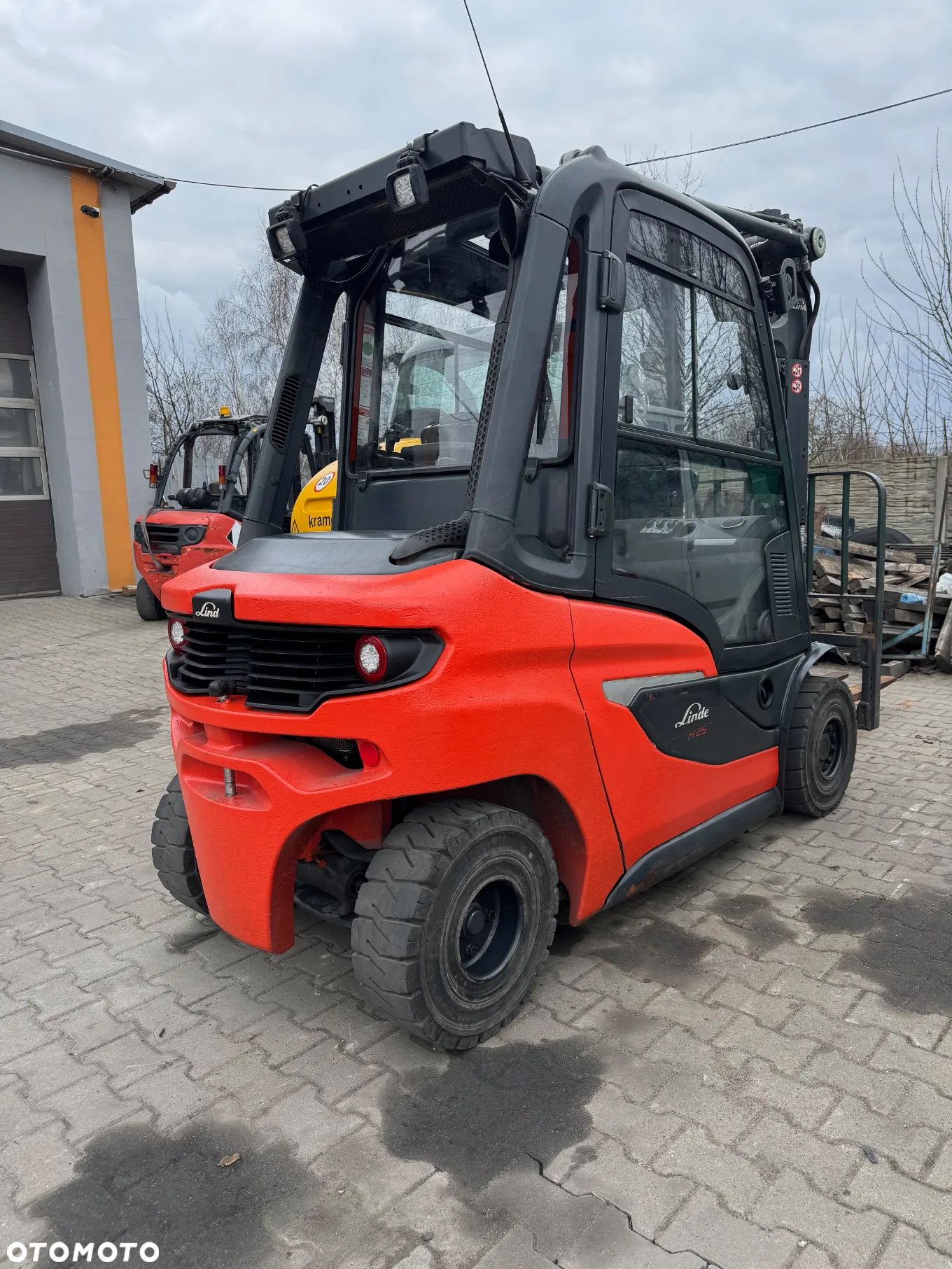 Linde H25D - 1