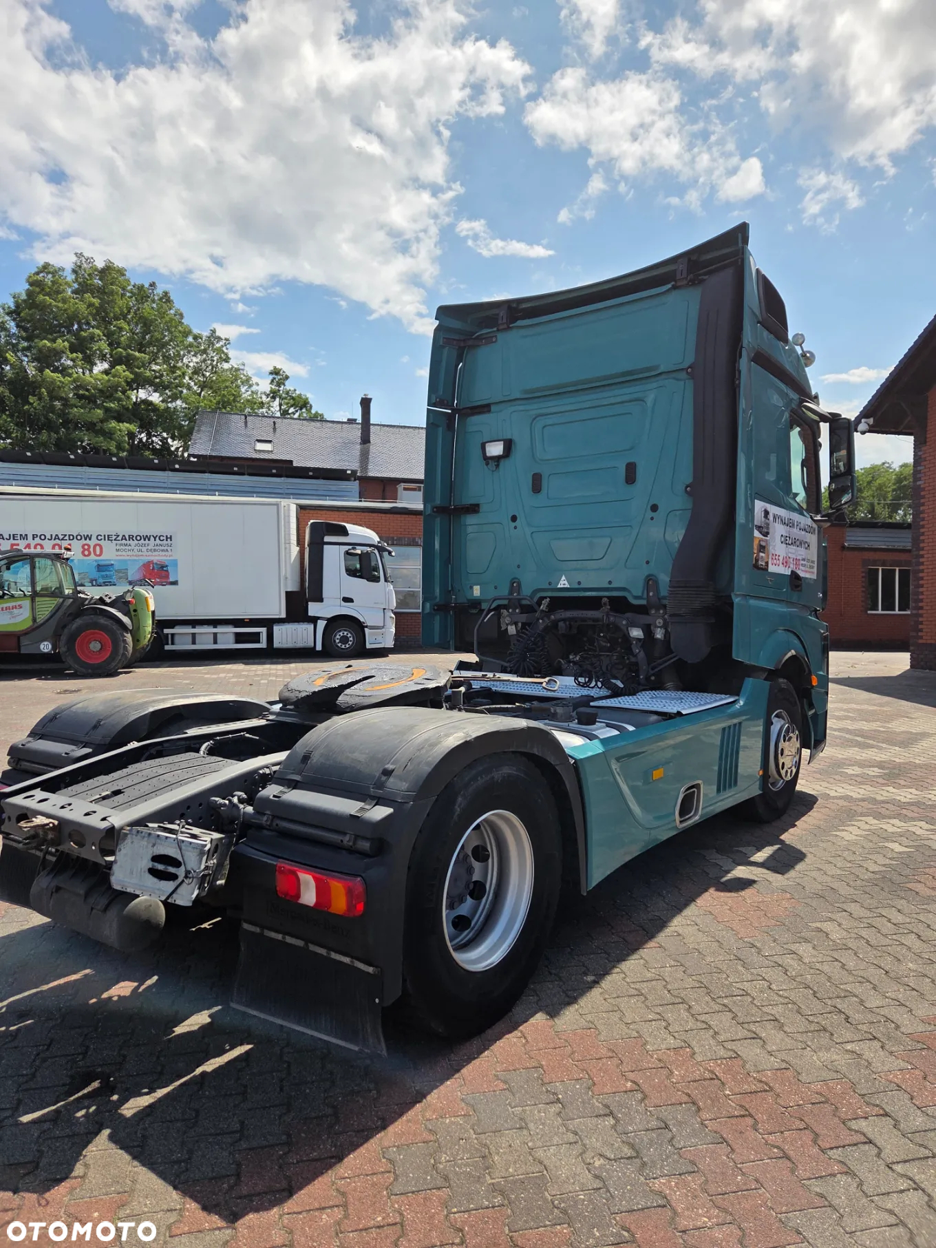 Mercedes-Benz Actros 1845 MP4 streamspace standard - 5