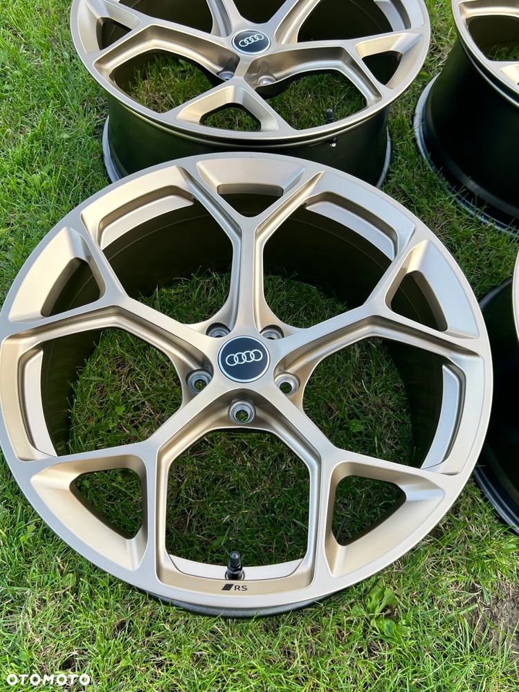 Oryginalne Felgi Audi RS4 RS5 Neodyme Gold 20'' - 4
