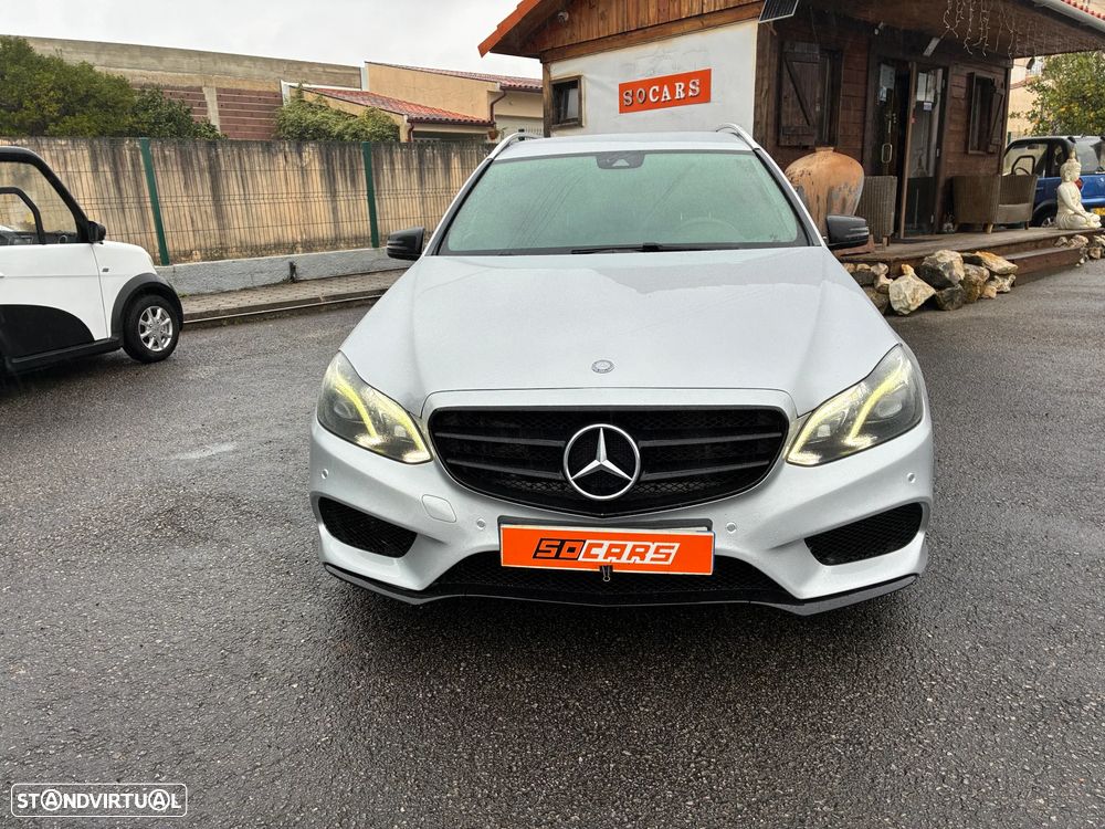 Mercedes-Benz E 250 BlueTEC Avantgarde Auto. - 5