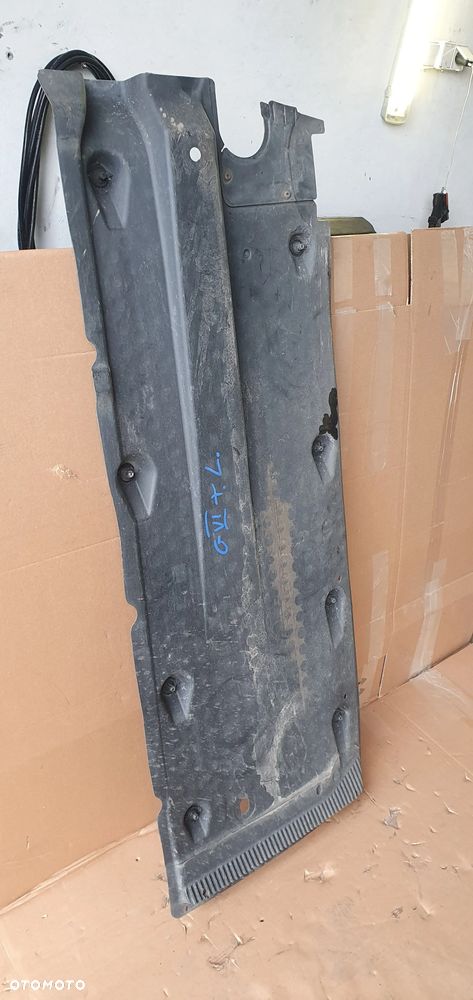 Osłona podwozia płyta lewa VW Golf VI 6 Plus 1K0825201AC - 4