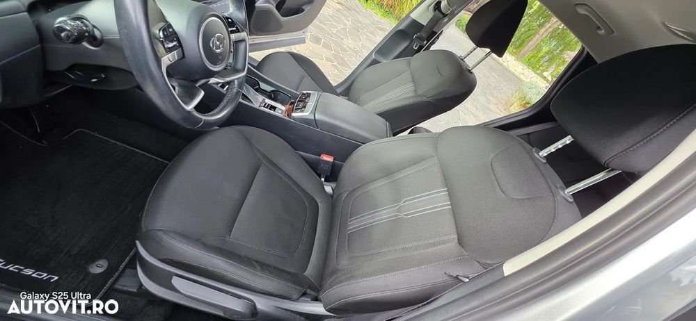 Hyundai Tucson 1.6 CRDi 48V-Hybrid 2WD DCT Trend - 8