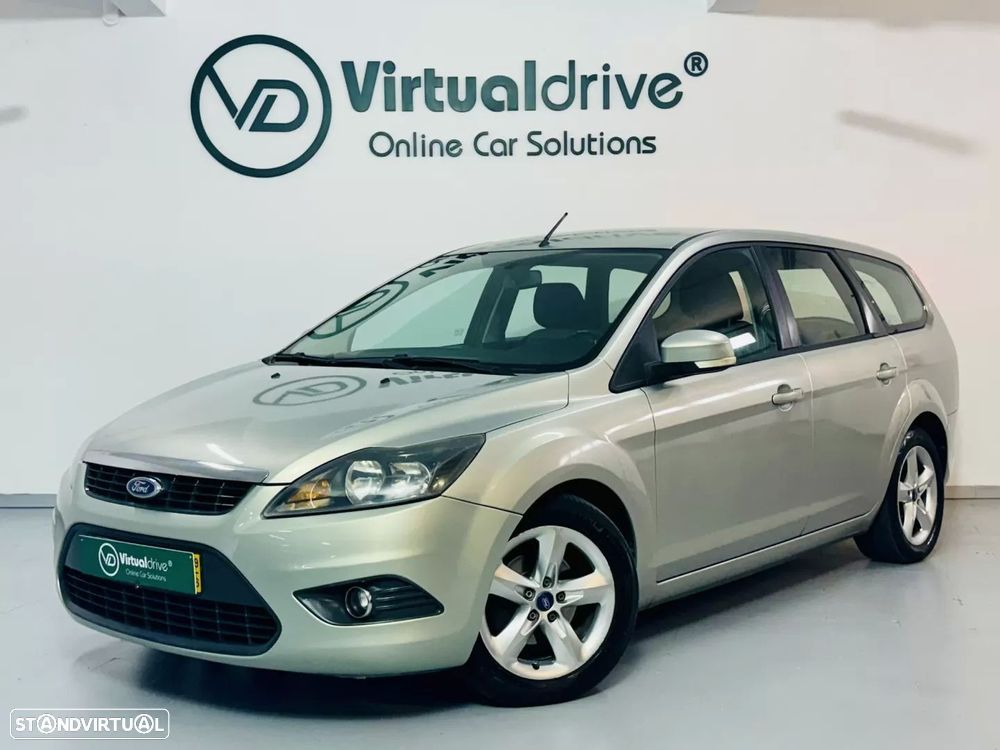 Ford Focus SW 1.6 TDCi Trend - 15