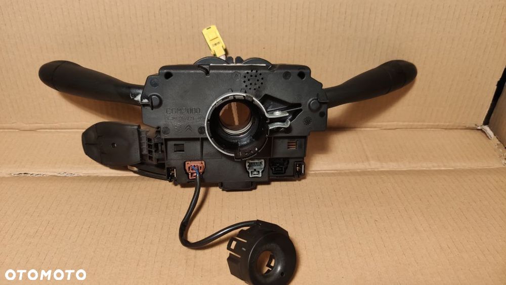 PRZEŁĄCZNIK ZESPOLONY PEUGEOT 307 CC 96605604XT PAJĄK ORYGINAŁ - 7