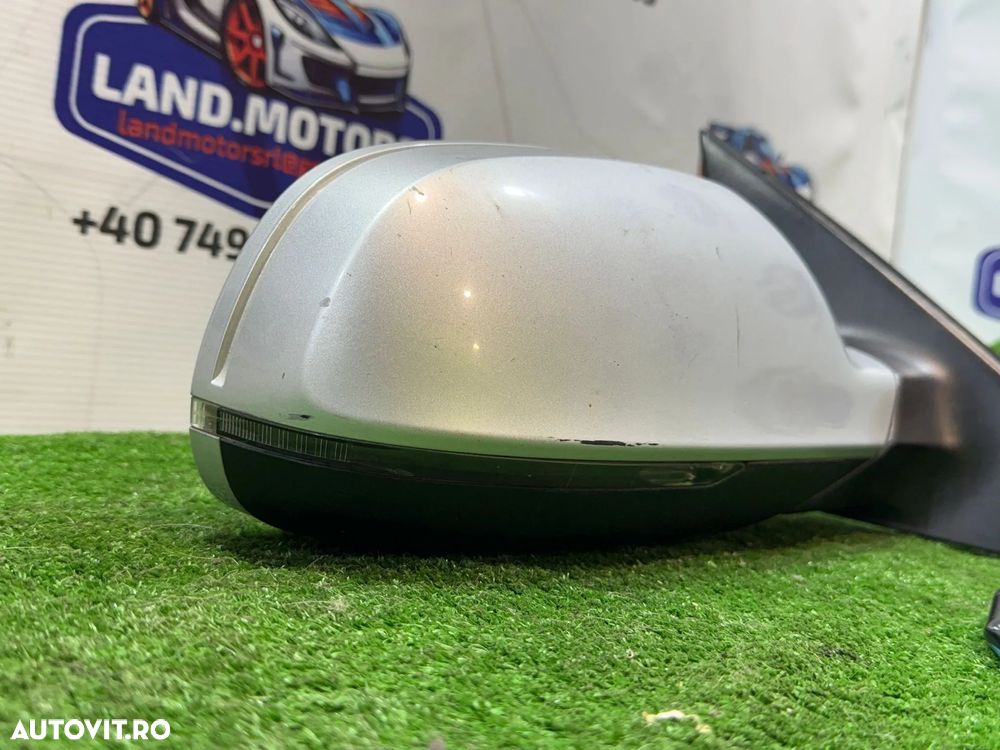 OGLINDA DREAPTA AUDI A4 B8 S LINE 2.0 DIESEL 2010 COD OEM 8K2857409AF 2009-2016 - 3