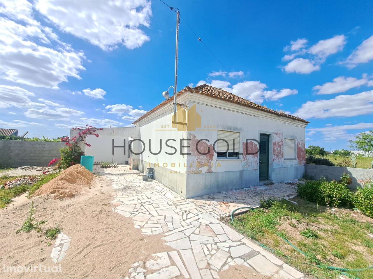 Moradia usada T3 com Lote de 300 m² – Oportunidade em Marinhais (MR-30 - Grande imagem: 2/12