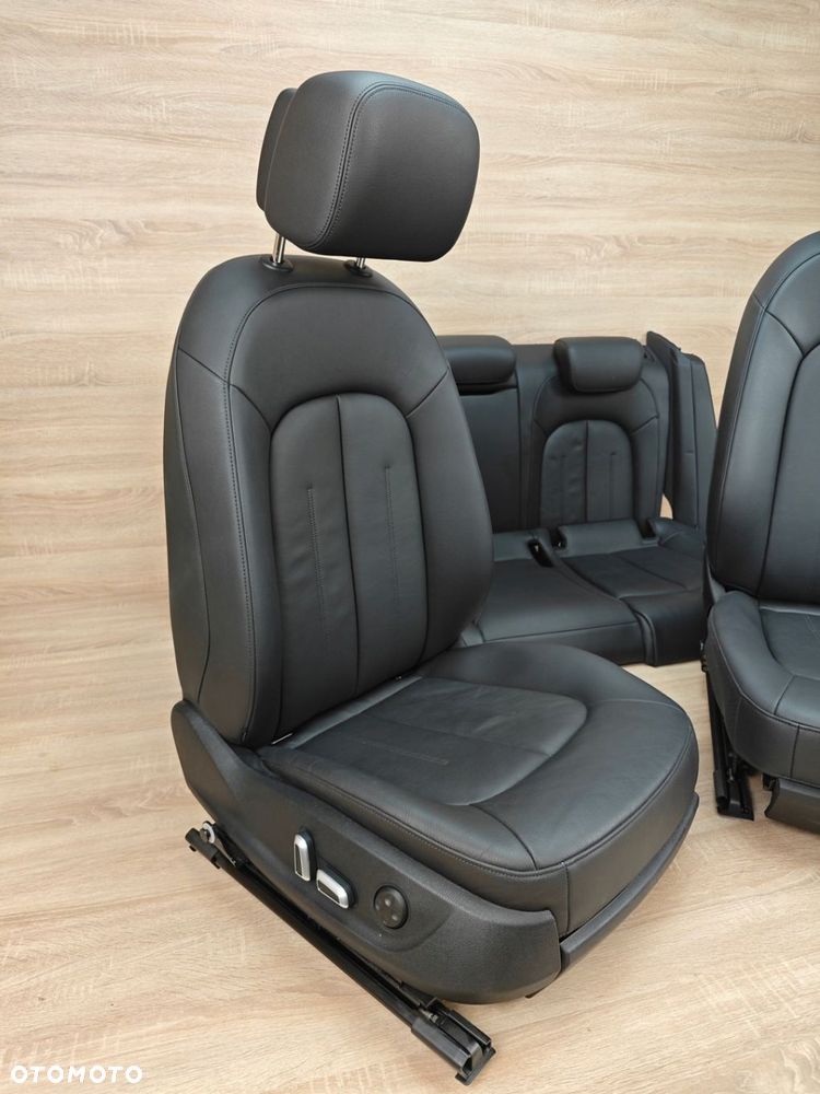 FOTELE ELEKTRYCZNE PODGRZEWANE KANAPA KOMPLET AUDI A6 C7 LIFT SEDAN 72 km - 7