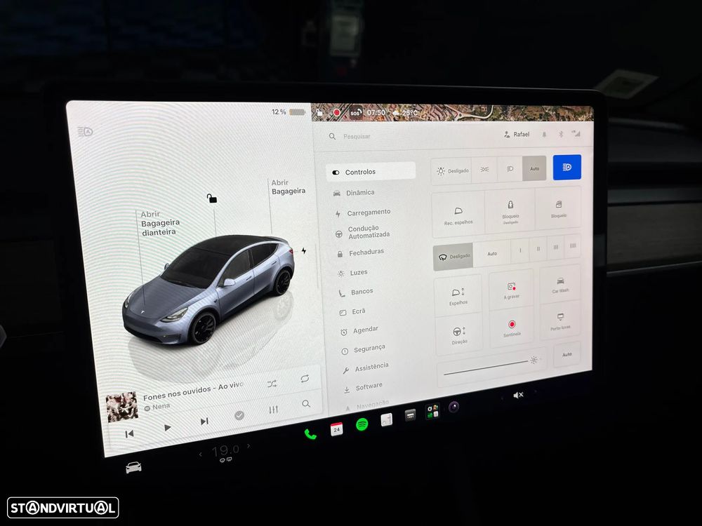 Tesla Model Y Performance Tração Integral - 13