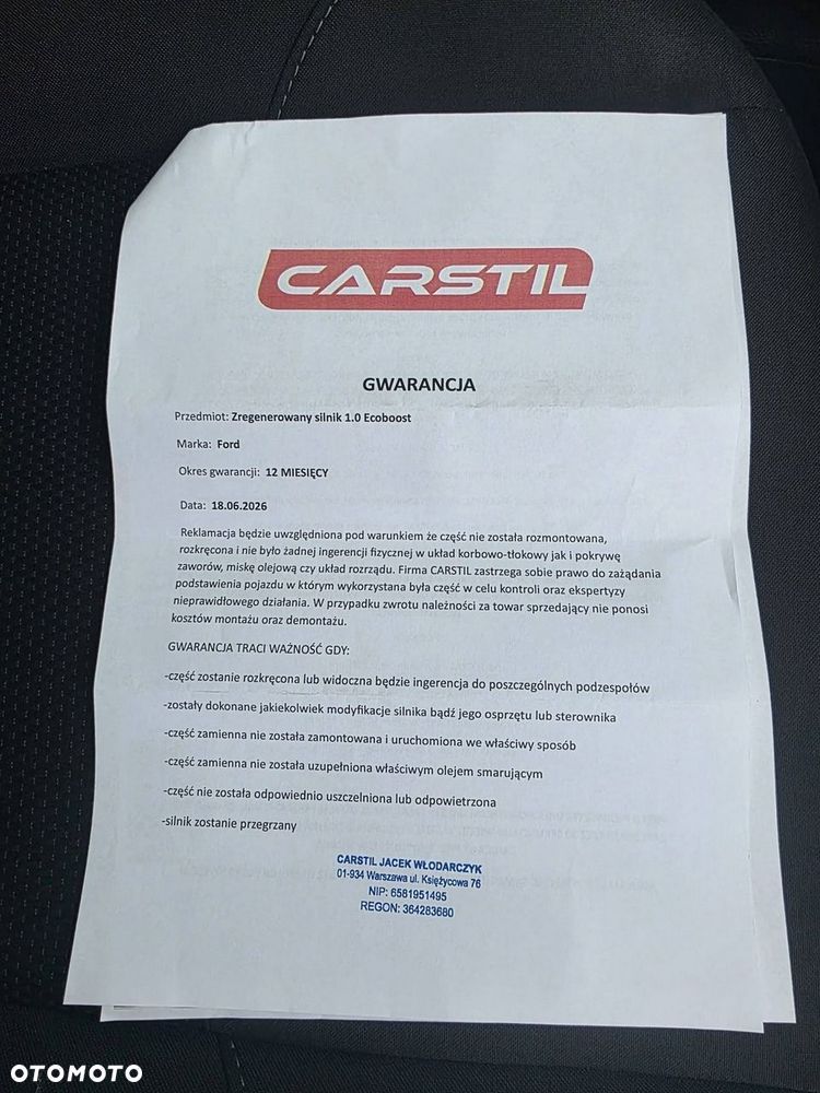 Ford Focus 1.0 EcoBoost Connected - 30
