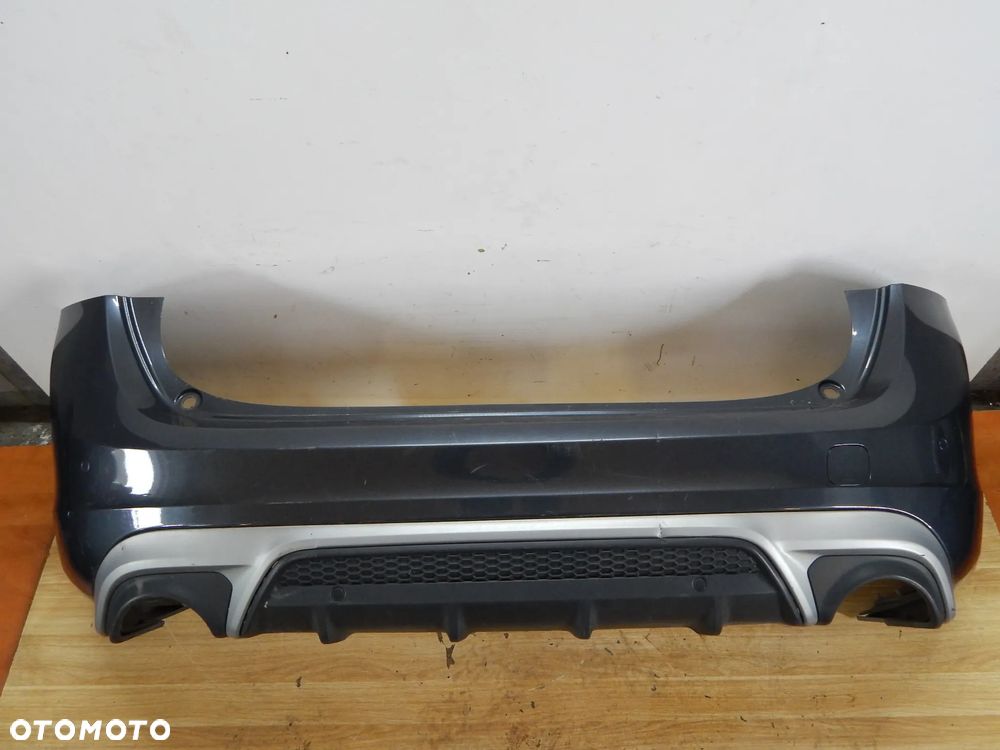 Zderzak tył R-Design Volvo V60 II Lift 10-18 492-46 szary Łuków części - 1
