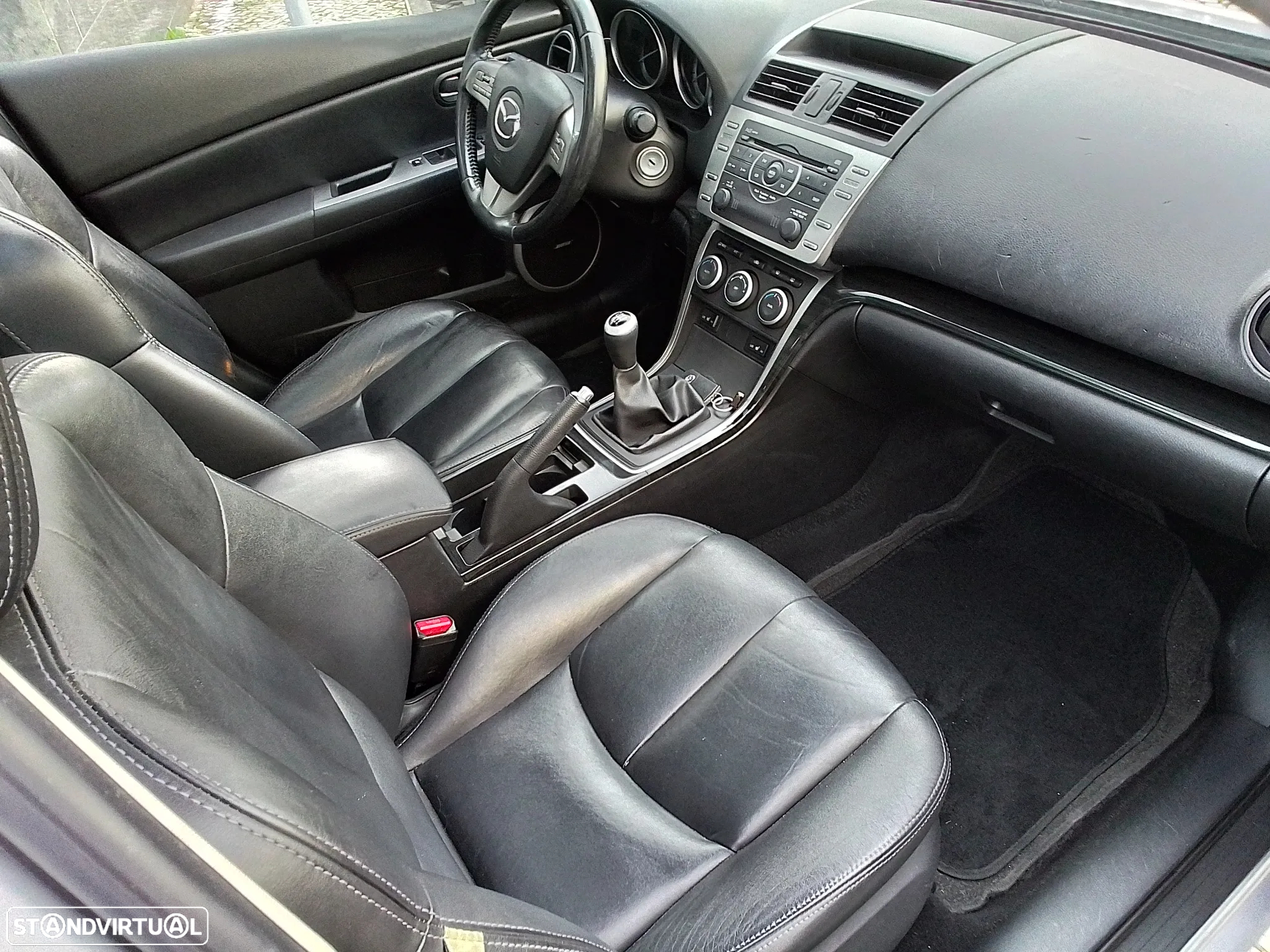 Mazda 6 SW MZR-CD 2.0 Sport - 11