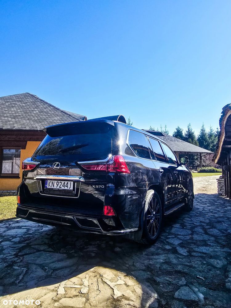 Lexus LX 570 Omotenashi - 5