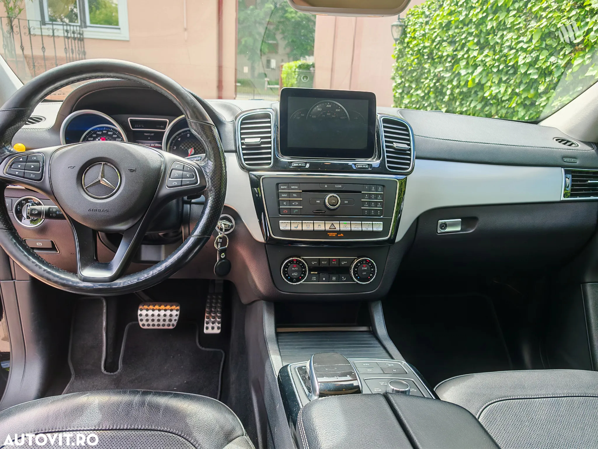 Mercedes-Benz GLE Coupe 43 AMG 4MATIC - 4