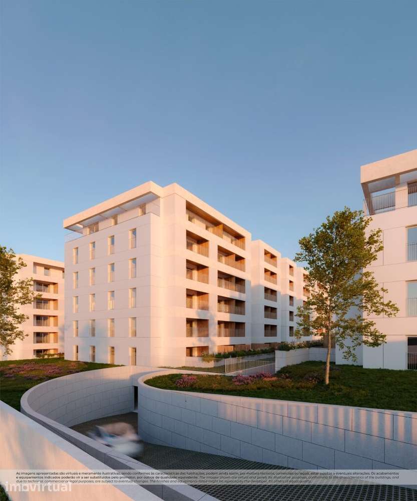 T2 Novo c/ garagem e arrumo em Arcozelo (Granja) - Widok 3