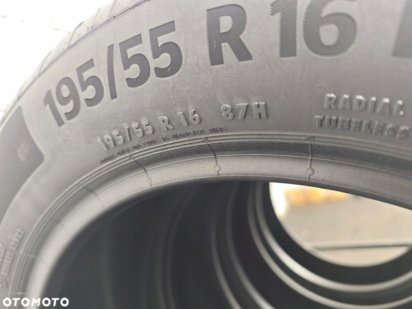 195/55r16 continental 2020 letnie 6mm 50714 - 8