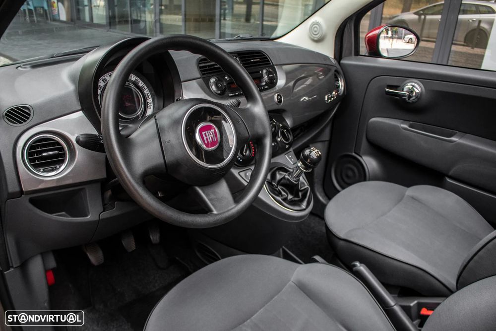 Fiat 500C 1.2 Lounge - 23