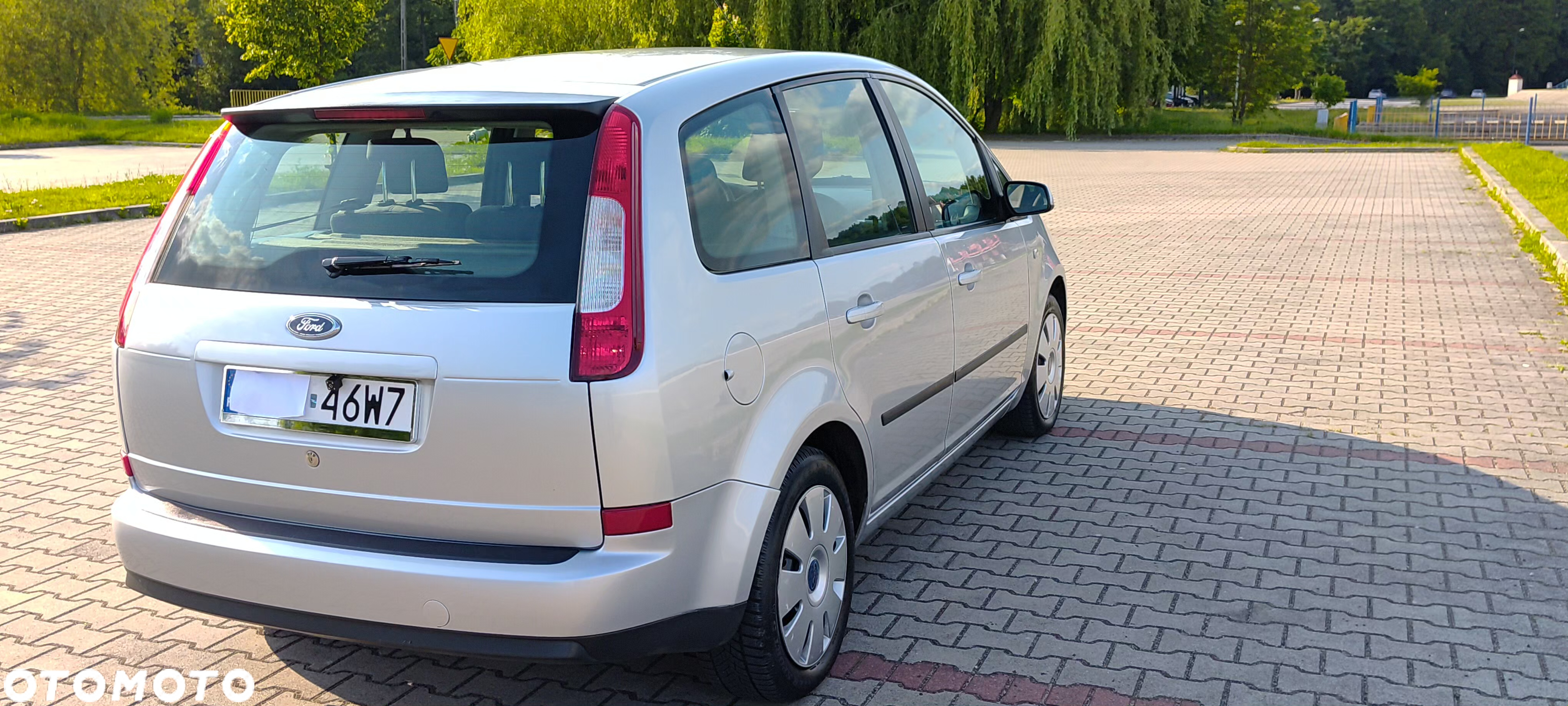 Ford C-MAX 1.8 Silver X - 17