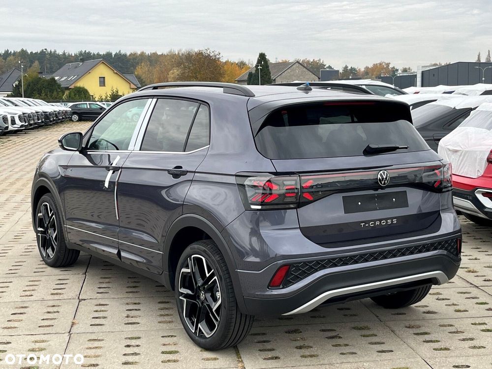 Volkswagen T-Cross 1.0 TSI R-Line Plus DSG - 5