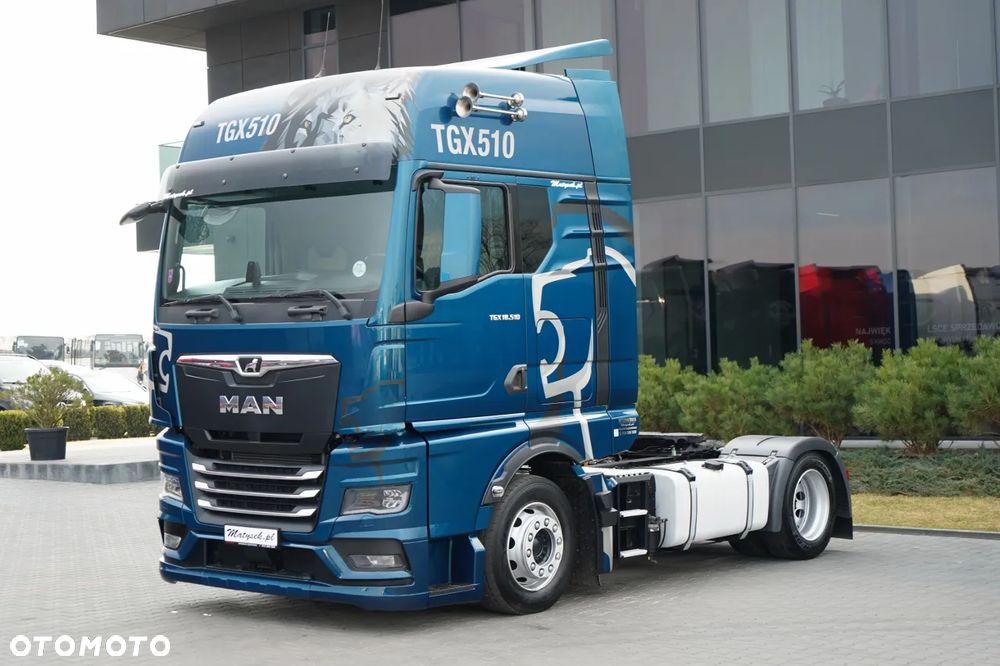 MAN TGX 18.510 / GX / MEGA / RETARDER / NAVI / LOW DECK - 3
