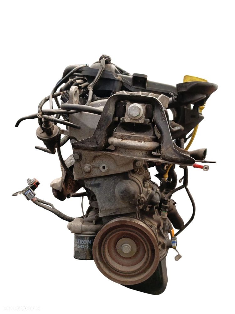 SILNIK KOMPLETNY RENAULT MODUS (2004-2007) 1.2 16V 75KM D4F740 - 9