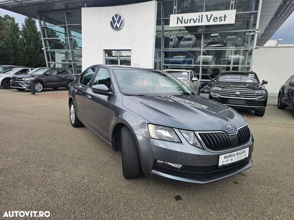Skoda Octavia - 1