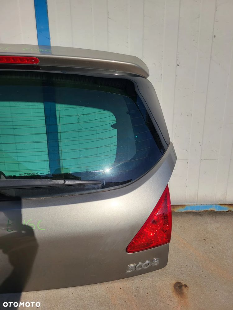 Klapa bagażnika Peugeot 3008 I EVGC - 4