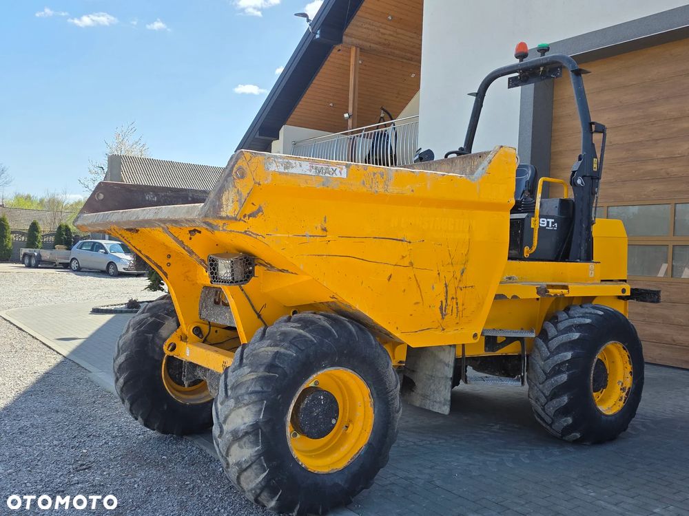 JCB Wozidło JCB 9T -1 sprowadzone w oryginale ładne zadbane 6T wszystko sprawne 3T thwaites 1 właściciel serwis - 21