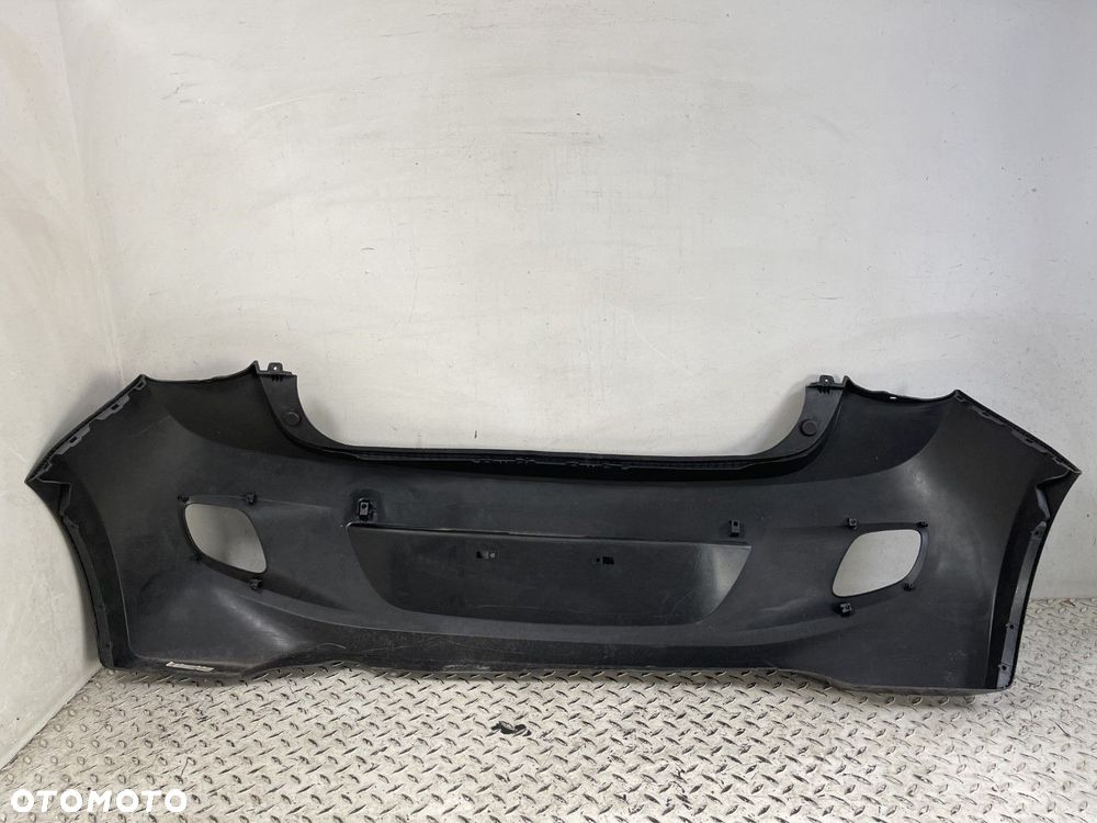 FABRYCZNIE NOWY ORYGINALNY ZDERZAK TYLNY HYUNDAI i10 II 2 13-17 TYLNY TYŁ 86611-B9000 - 5
